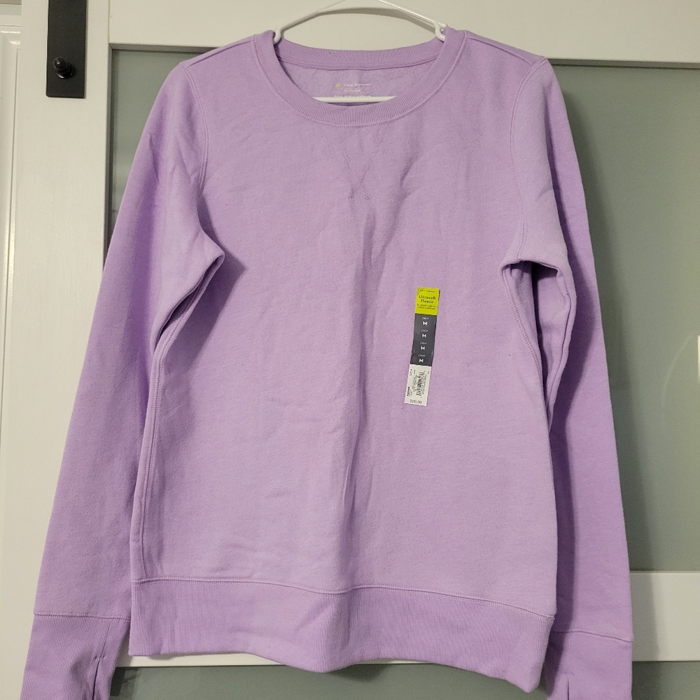 ULTRA SOFT SWEATSHIRT INNER FLEECE LINING NWT